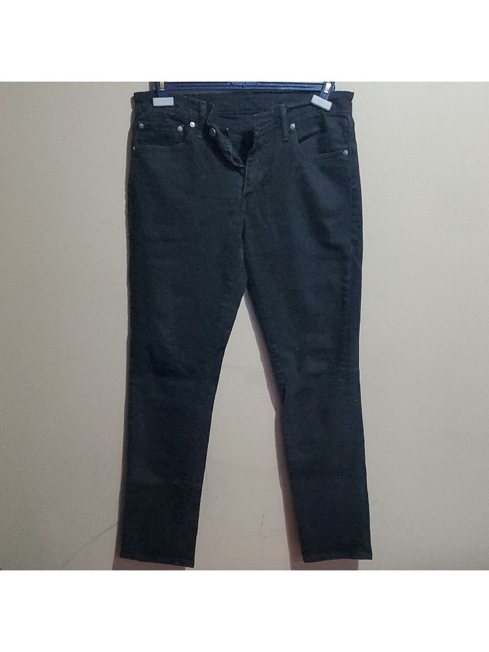 Levi Red Tab Black Denim Jeans Size 32